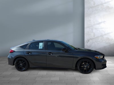2026 Honda Civic Hatchback Sport