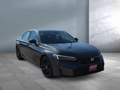 2026 Honda Civic Hatchback Sport