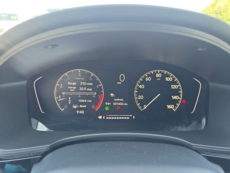 2024 Honda Civic Hatchback Sport