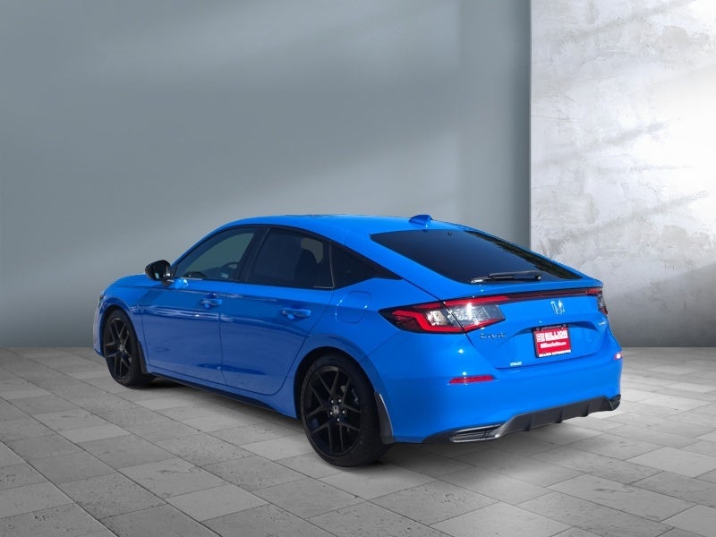 2024 Honda Civic Hatchback Sport