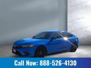 2024 Honda Civic Hatchback Sport