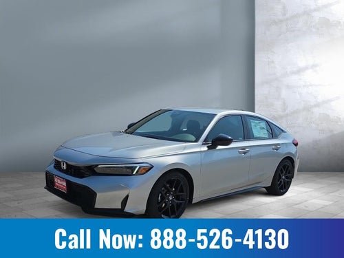 2026 Honda Civic Hatchback Sport