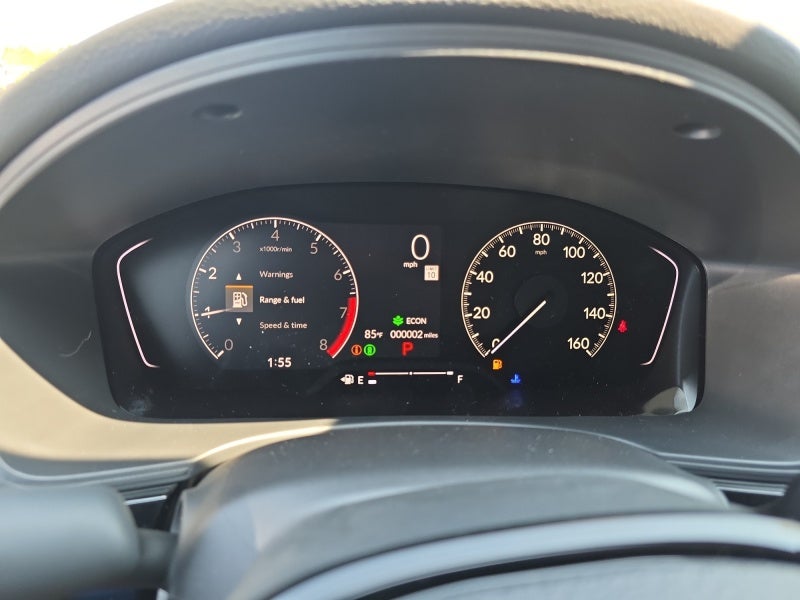 2026 Honda Civic Hatchback Sport