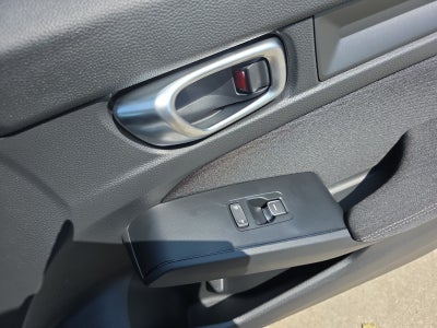 2026 Honda Civic Hatchback Sport