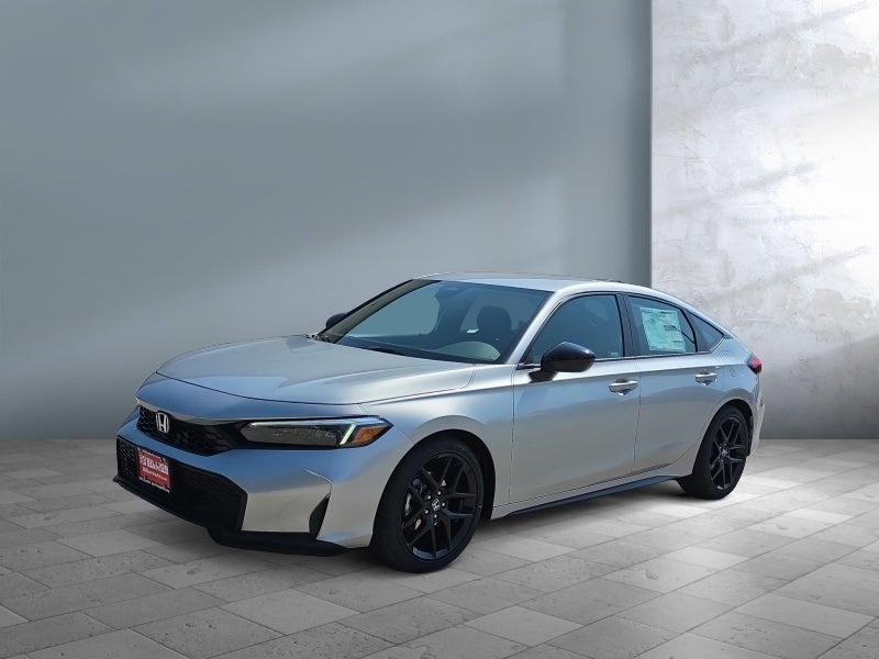 2026 Honda Civic Hatchback Sport