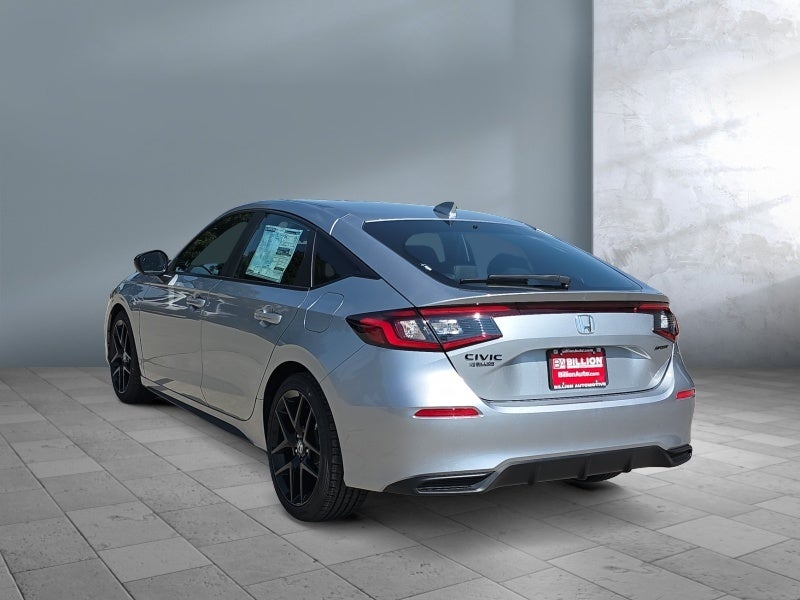 2026 Honda Civic Hatchback Sport