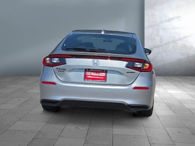 2026 Honda Civic Hatchback Sport