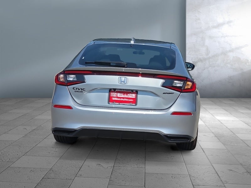 2026 Honda Civic Hatchback Sport