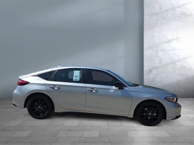 2026 Honda Civic Hatchback Sport