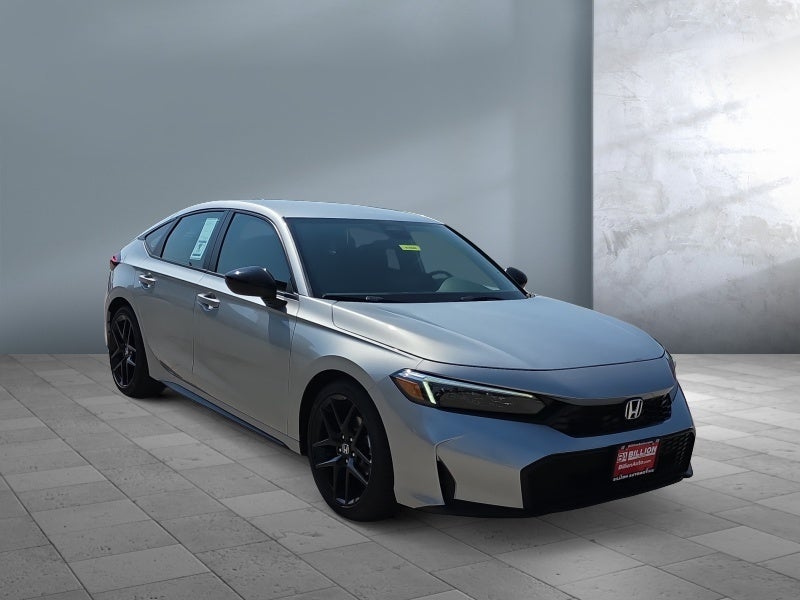 2026 Honda Civic Hatchback Sport