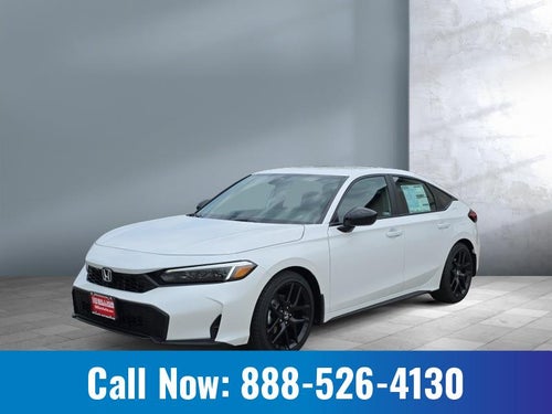 2026 Honda Civic Hatchback Sport