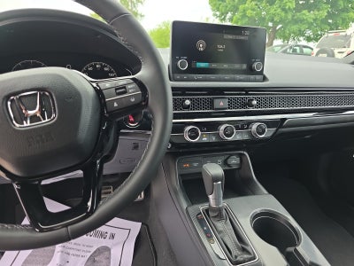 2026 Honda Civic Hatchback Sport