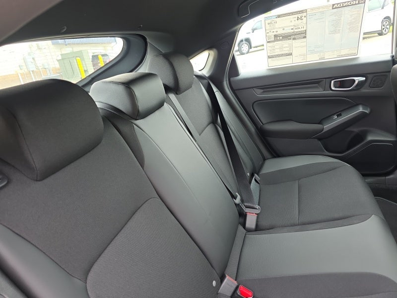 2026 Honda Civic Hatchback Sport