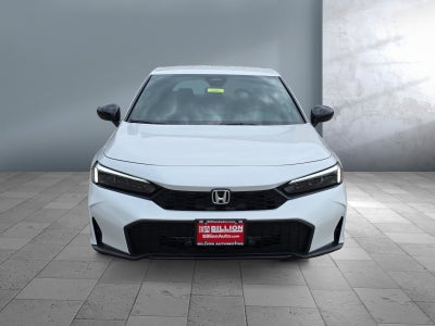 2026 Honda Civic Hatchback Sport