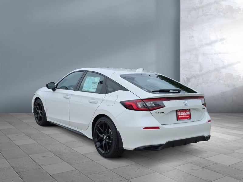 2026 Honda Civic Hatchback Sport