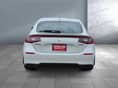 2026 Honda Civic Hatchback Sport