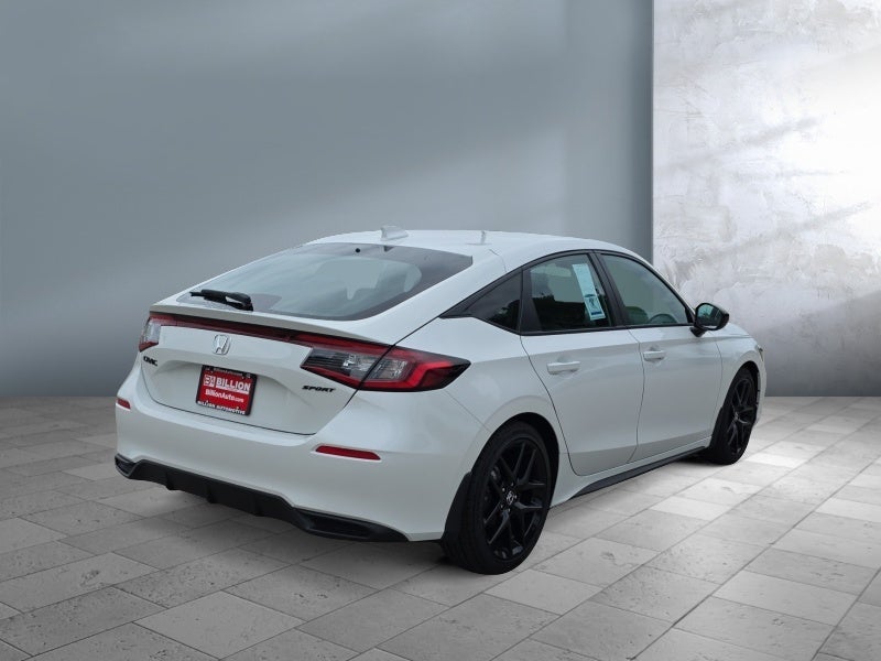 2026 Honda Civic Hatchback Sport