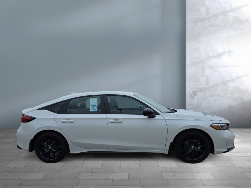 2026 Honda Civic Hatchback Sport