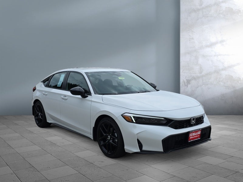 2026 Honda Civic Hatchback Sport