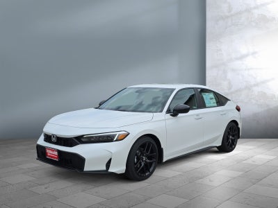 2026 Honda Civic Hatchback Sport