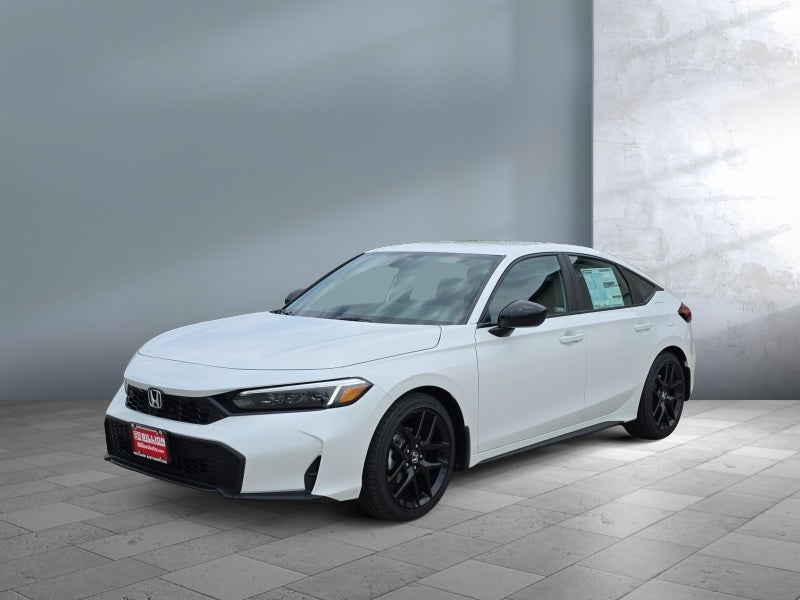 2026 Honda Civic Hatchback Sport