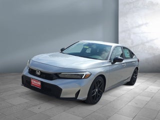2026 Honda Civic Hatchback Sport