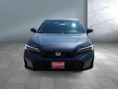 2026 Honda Civic Hatchback Sport