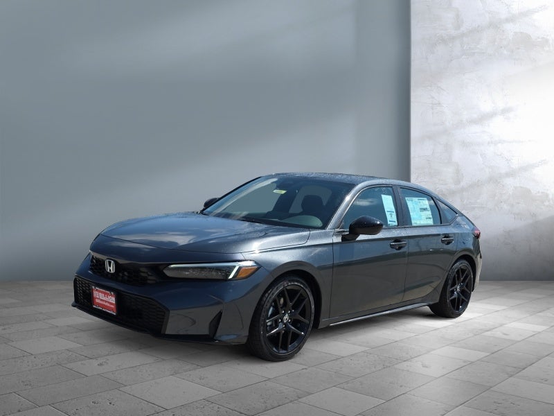 2026 Honda Civic Hatchback Sport