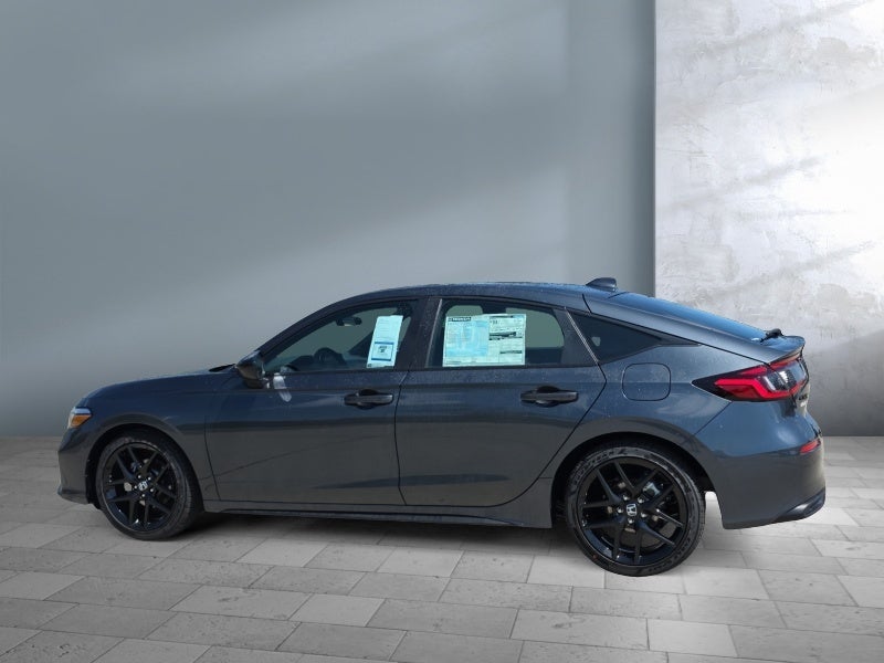 2026 Honda Civic Hatchback Sport