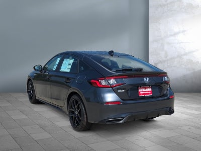 2026 Honda Civic Hatchback Sport