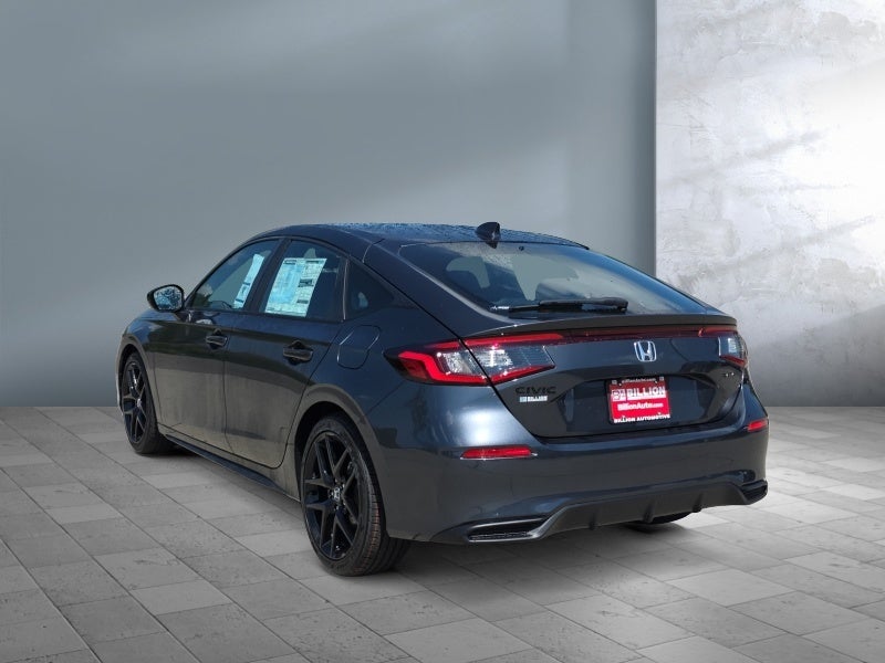2026 Honda Civic Hatchback Sport
