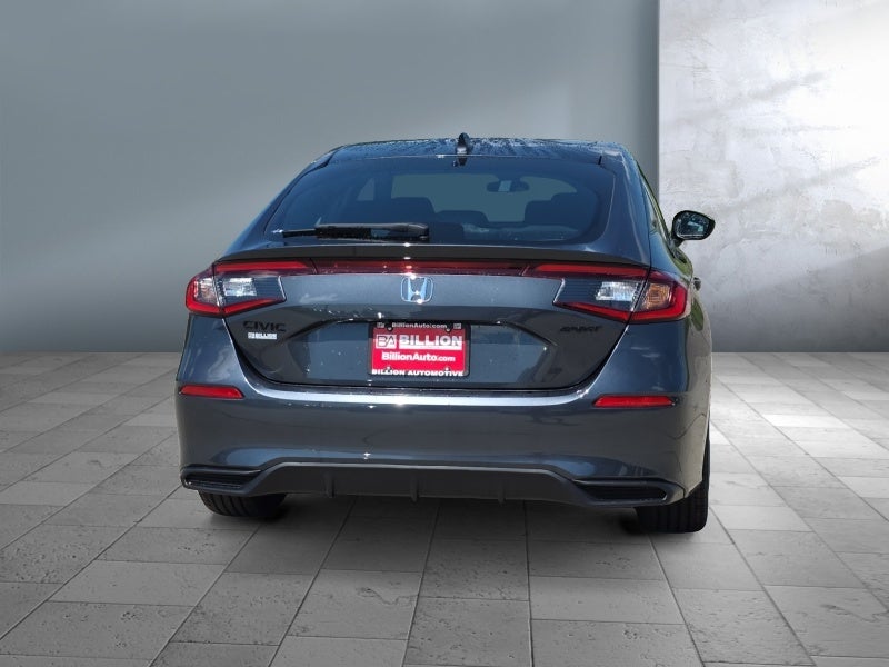 2026 Honda Civic Hatchback Sport