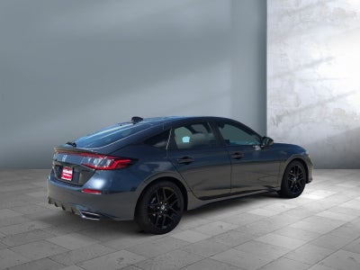2026 Honda Civic Hatchback Sport