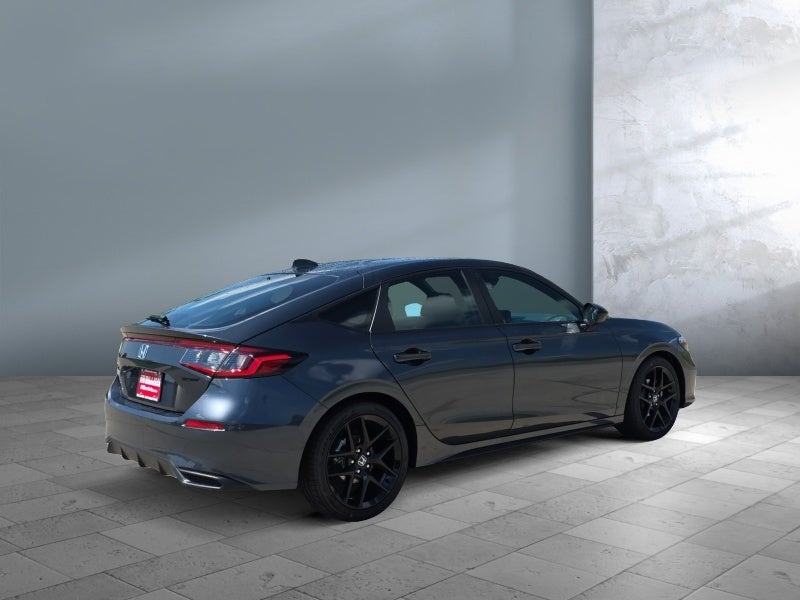 2026 Honda Civic Hatchback Sport
