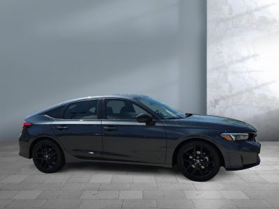 2026 Honda Civic Hatchback Sport