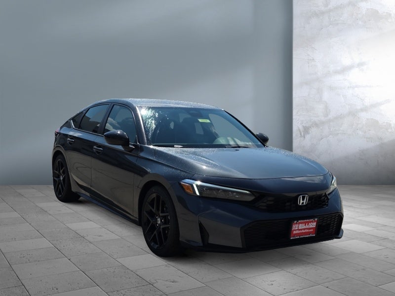 2026 Honda Civic Hatchback Sport