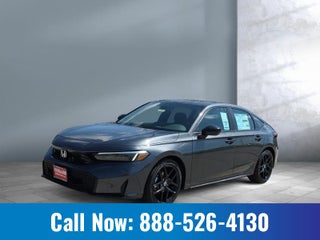 2026 Honda Civic Hatchback Sport