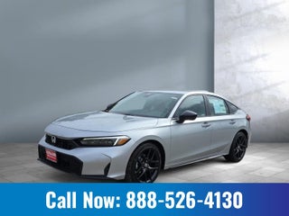 2026 Honda Civic Hatchback Sport