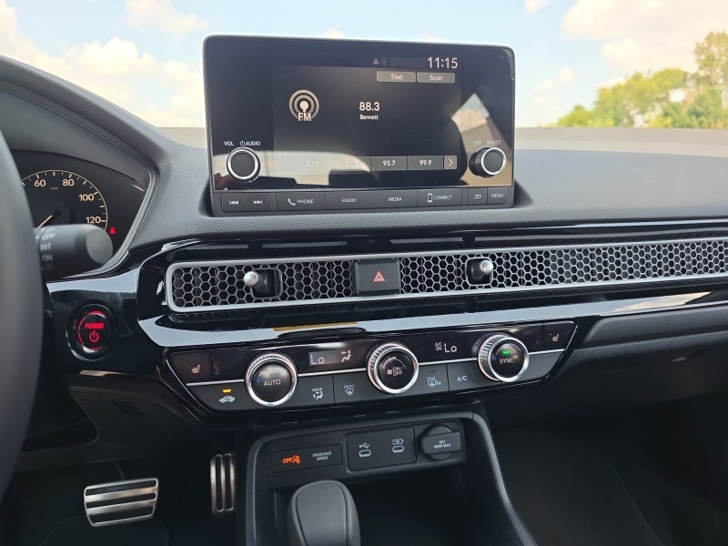 2026 Honda Civic Hatchback Hybrid Sport