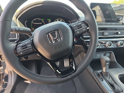 2026 Honda Civic Hatchback Hybrid Sport