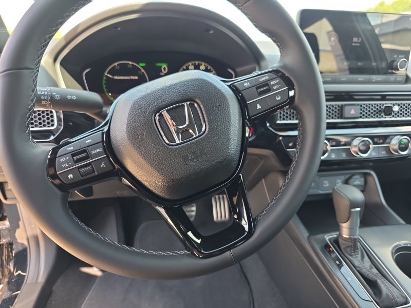 2026 Honda Civic Hatchback Hybrid Sport