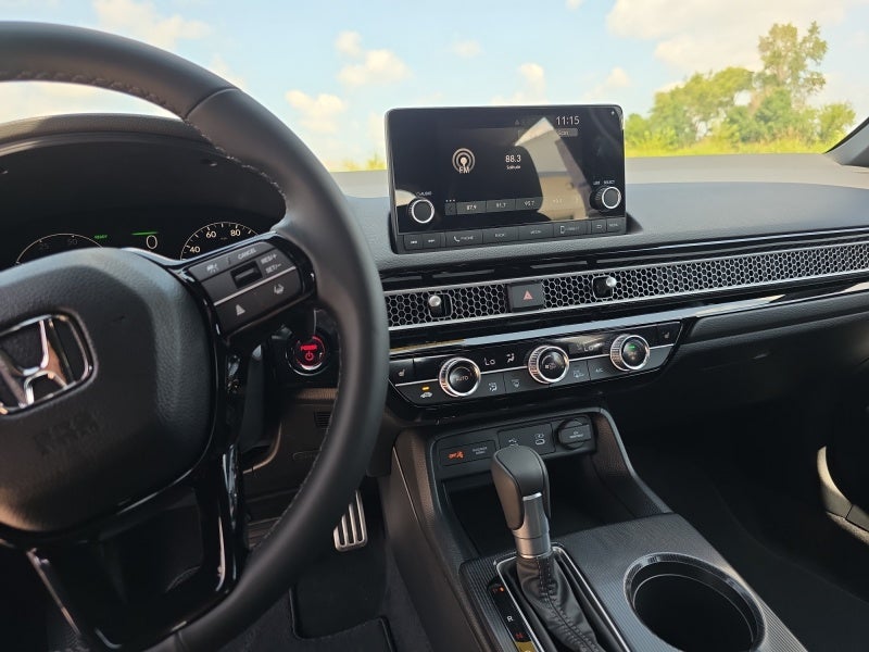 2026 Honda Civic Hatchback Hybrid Sport