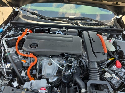 2026 Honda Civic Hatchback Hybrid Sport