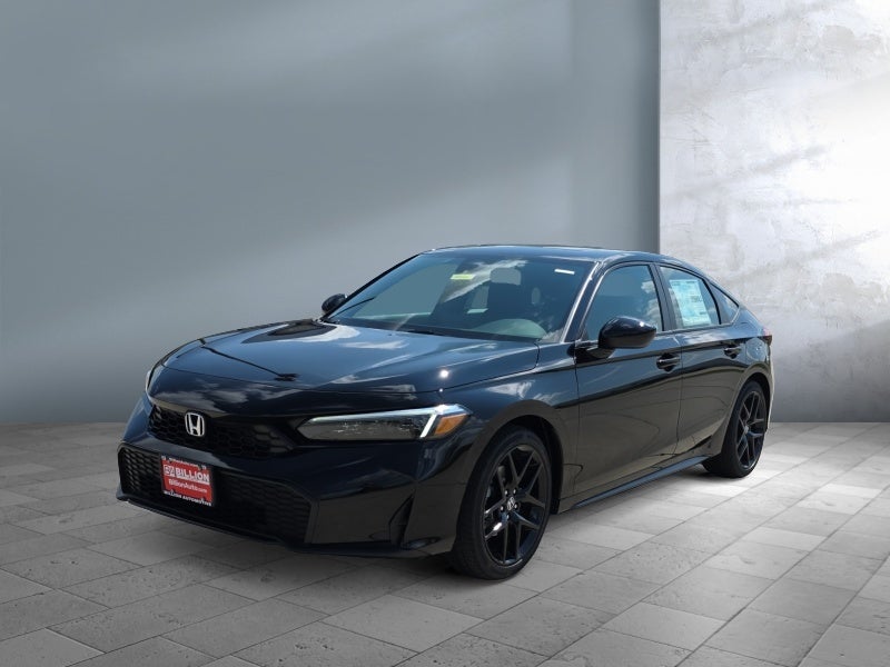 2026 Honda Civic Hatchback Hybrid Sport