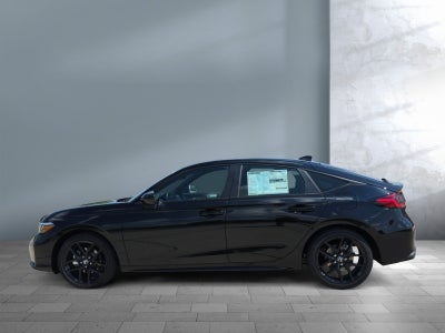 2026 Honda Civic Hatchback Hybrid Sport