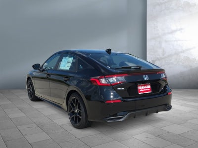 2026 Honda Civic Hatchback Hybrid Sport