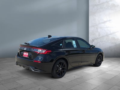 2026 Honda Civic Hatchback Hybrid Sport