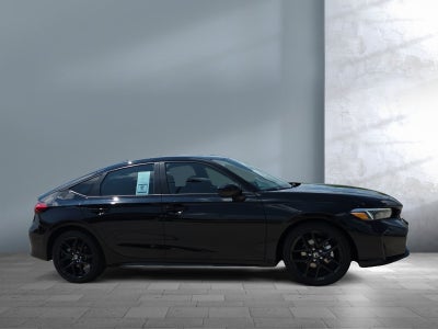 2026 Honda Civic Hatchback Hybrid Sport