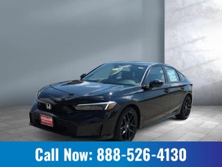 2026 Honda Civic Hatchback Hybrid Sport