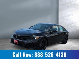 2026 Honda Civic Hatchback Hybrid Sport